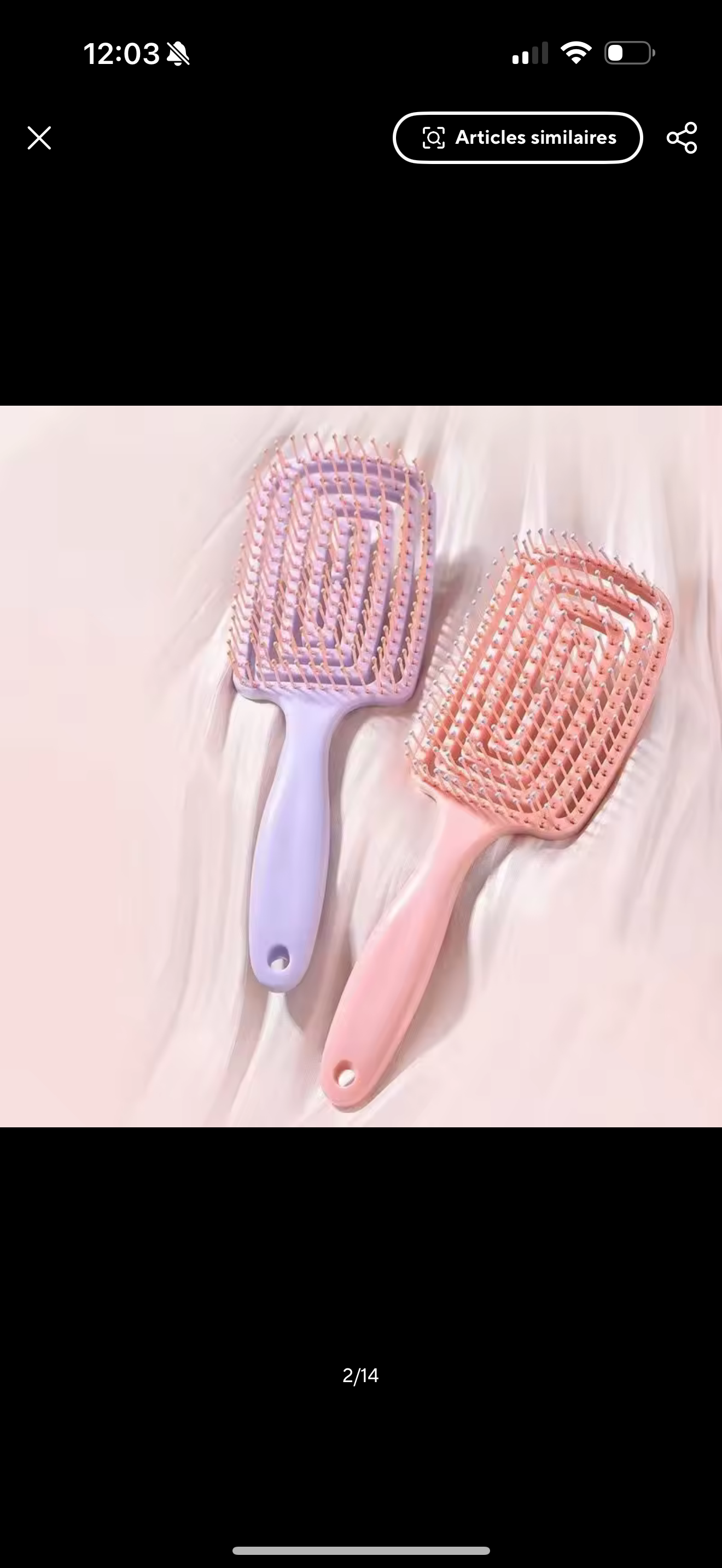 Kitsch brosse