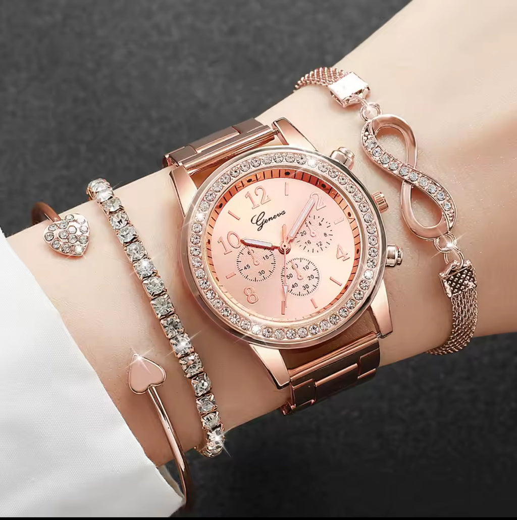 4/piece ensemble femme