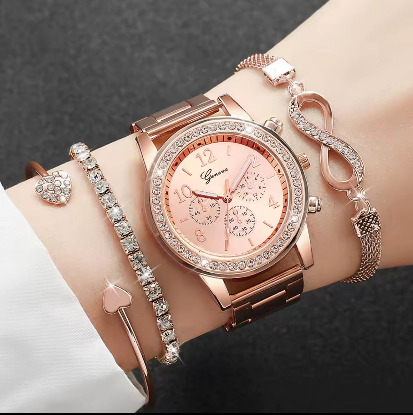 4/piece ensemble femme